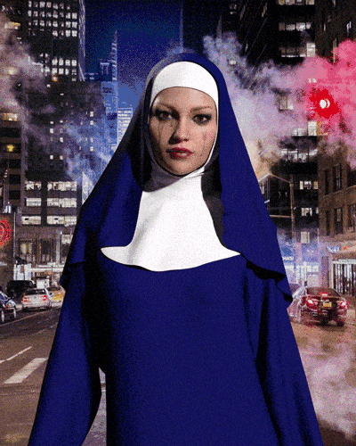 Nun in New York