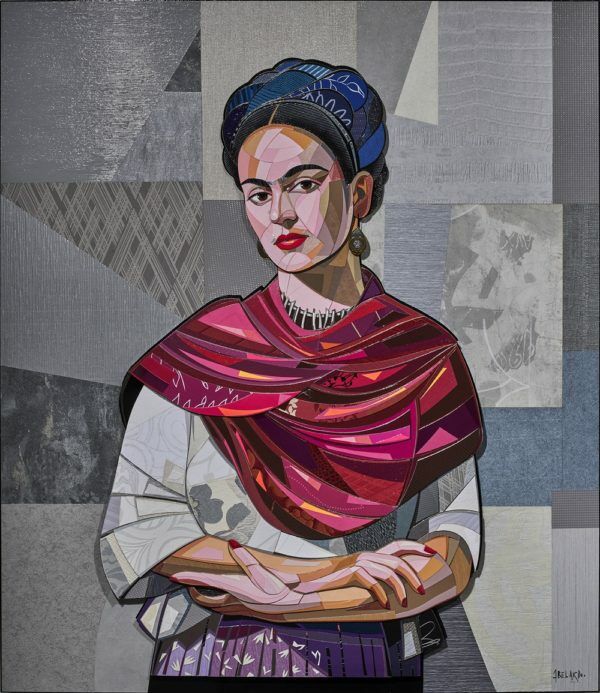 Autoportrait 2 - Hommage à Frida Kahlo