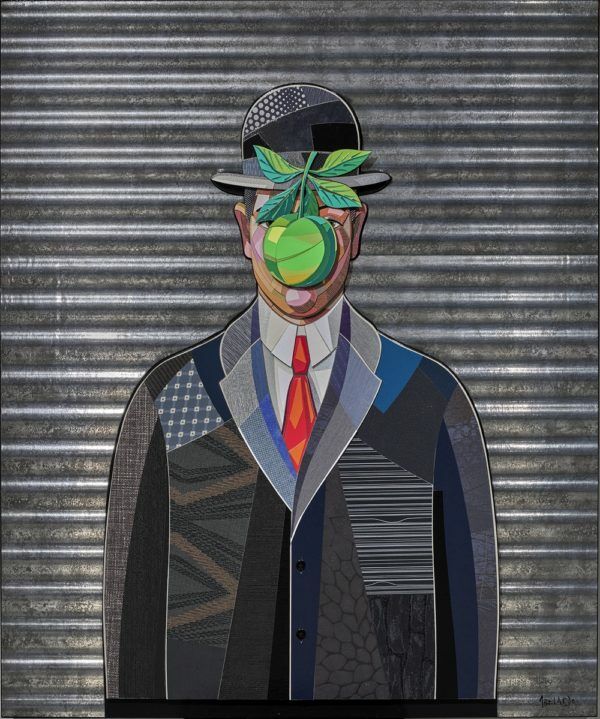 Le fils de l’homme - Hommage à Magritte